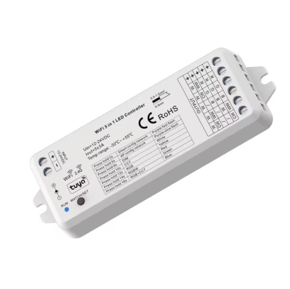 Контролер WiFi Tieso RGB+CCT voice controll Tuya