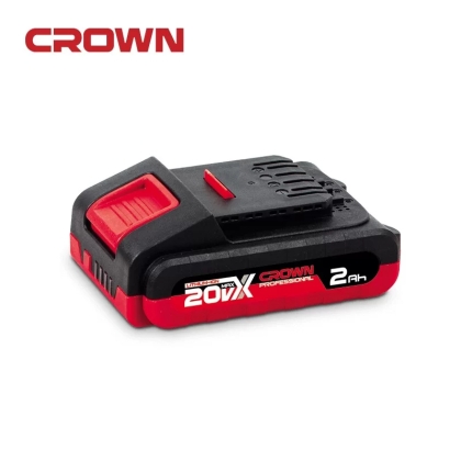 Акумулаторна батерия  20 V, 2 Ah CROWN     CRWN CAB202013XE
