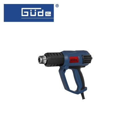 Пистолет за горещ въздух 2000W     GUDE 58121