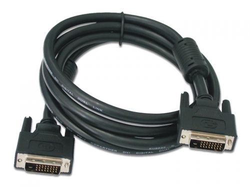 Мониторен кабел DVI 24 + 1 м./м.     AK DVI 113-2