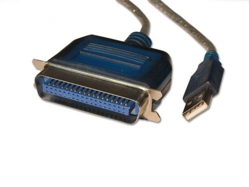 Кабел принтерен Centronics / USB А     AK USB 102