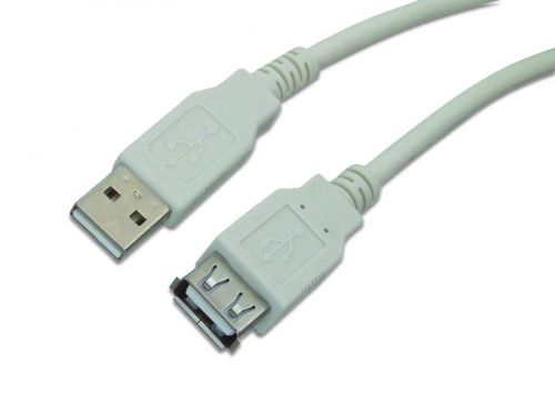 Кабел USB A м. / A ж. 3 m