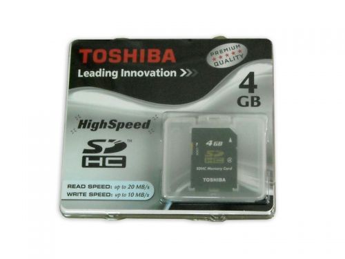 Памет SDHC  4 GB