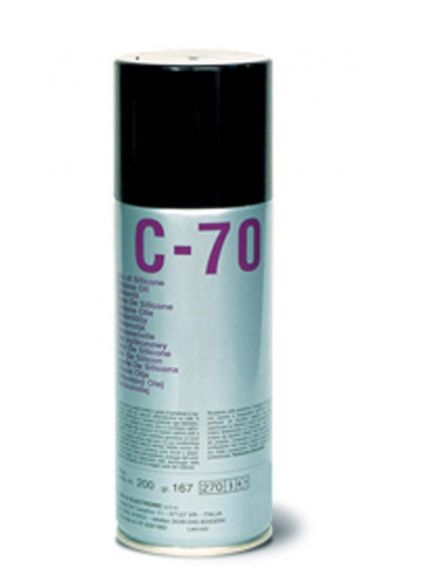 Спрей силикон C-70  200 ml