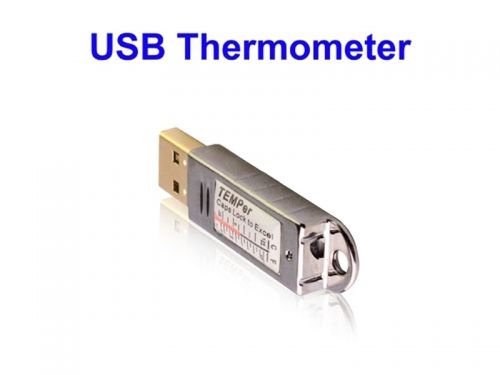USB термометър