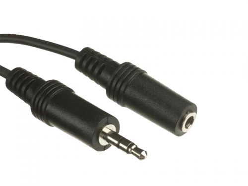 Удължителен кабел 3,5 мм м / ж. 5 м.