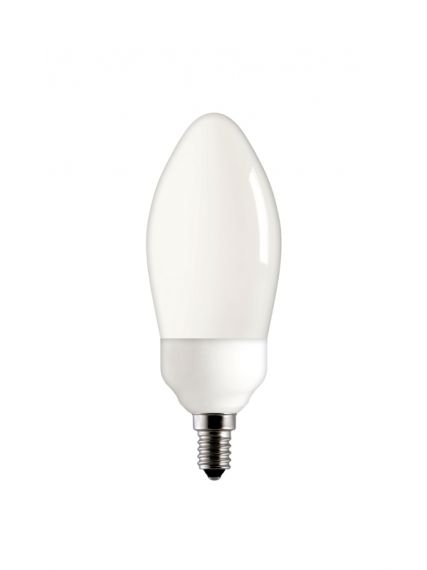 Енергоспестяваща лампа GE 9W E14 2700К