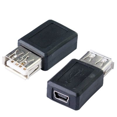 Преход USB 2.0 Аж./mini 5p     S-PC-0136A