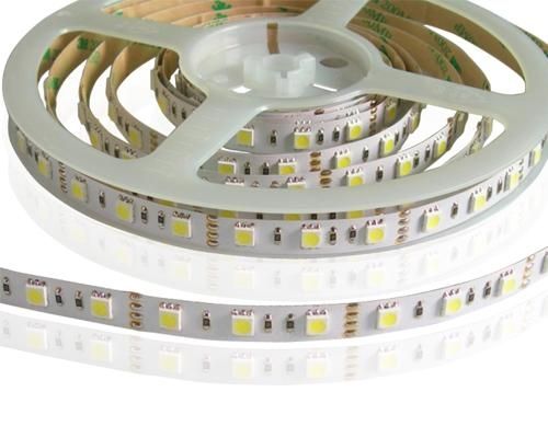 LED лента топло бяла 10 W/m 60-120 LED/m 3000K 5 cm