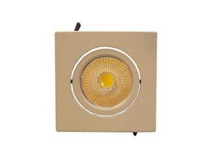 LED луна 3 W COB квадратен модул бял 3000K VT-1104SQ  1185