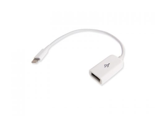 OTG кабел за iPad 5 , 6 / mini / mini 2 Retina     S-IP5G-8421