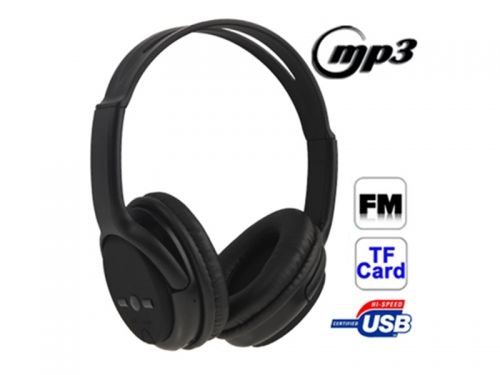 Безжични слушалки MP3/TF/Radio     S-EP-051B