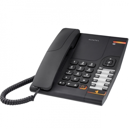 Телефон Alkatel Temporis 380 черен