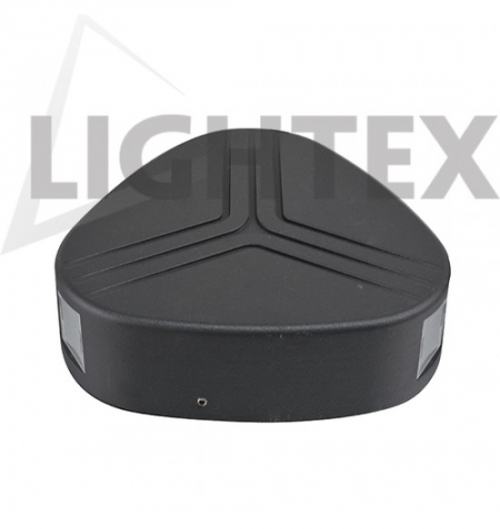 LED осветител LT10010-DG 3x2.5W CREE LED тесен лъч 4000K 220V IP65  120D графит Lightex     504AL0010012