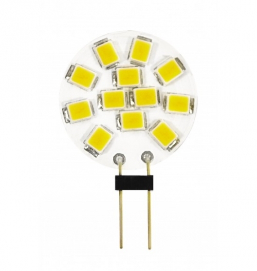 LED лампа плочка SMD 2W 12V G4 NW 4000K Lightex  172AL0100400