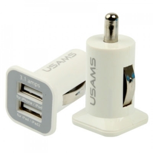 Универсално зарядно за кола     USB MX KFZ 2P     S-IPAD2-0140B