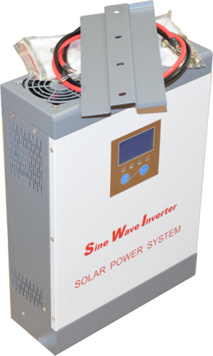 Автономен соларен инвертор 12VDC/220VAC, 500W, 70709