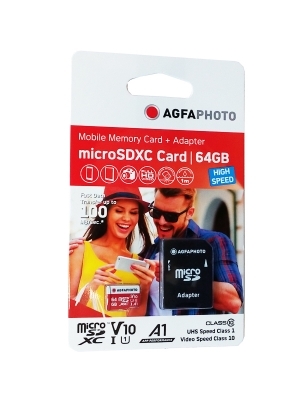 MicroSDHC  Flash Drive  64GB  10582