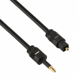 Оптичен кабел Toslink / mini Toslink    1 m