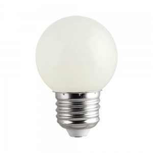 LED лампа COLORS G45 1W E27 БЯЛА 3609