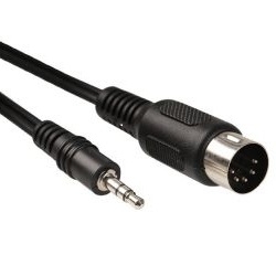 Кабел 5-ца / 3.5mm 1.5 m 236