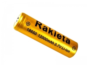 Акумулаторна батерия Rakieta Li-Ion 18650 2600 mAh 3.7V пъпка
