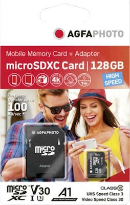 MicroSDHC  Flash Drive  128GB  Class 10     10583