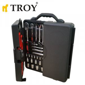 Професионален комплект ръчни инструменти в куфар, 110 части T 21910