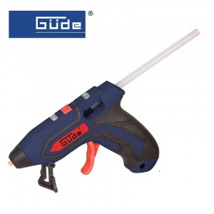 Акумулаторен пистолет за топъл силикон           GUDE 58499