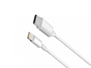 Кабел USB TYPE-C / iPhone Apple 8-pin  1 m     30145