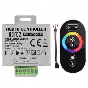 RGВ RF контролер с дистанционно 6А   12432