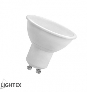 LED лампа Plastic. 3W 220V GU10  WW 3000K Lightex 171AL0050419