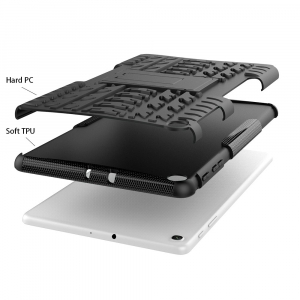 Удароустойчив гръб за Samsung Tab A 10.1" (2019) T510 T515 - черен    771218929