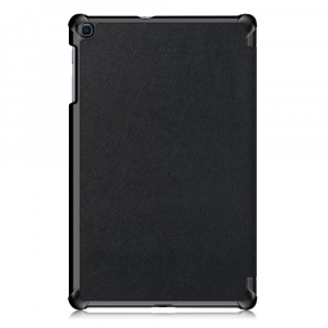 Кожен калъф за Samsung Tab A 10.1" (2019) T510 T515 - черен    771218308