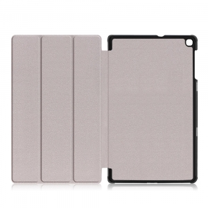 Кожен калъф за Samsung Tab A 10.1" (2019) T510 T515 - черен    771218308