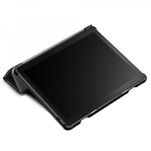 Кожен калъф за Lenovo Tab P10 10.1" X705F - черен    771802322