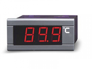 Термометър светещ, червен 220V TPM900+