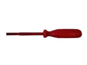 Отвертка 200SL 4 mm (-)червена