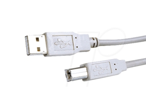 USB кабел A м. / B м. 5 m      AK 672/2-5,0