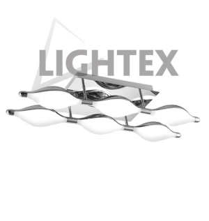 LED Плафон VALLEY 36W 4000K хром Lightex         727RL0340216