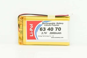 Литиево-полимерна батерия със защита LP634070-PCM