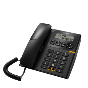 Телефон Alcatel Temporis 58 черен
