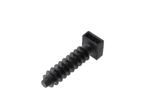 Дюбел за кабелна превръзка черен 35 mm Ф 9 mm