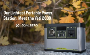 Мобилен генератор Yeti 200X - 187 Wh