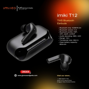 Слушалки безжични Imilab T12