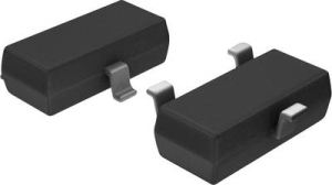 Infineon Technologies BF999 MOSFET 1 N-канал 200 mW TO 236 3