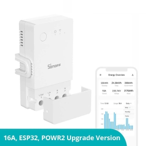 Wi-Fi IP ключ 16А / 3500W Sonoff POWR2