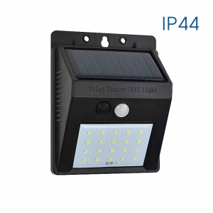 Соларен LED аплик  0.55W   PIR   IP44