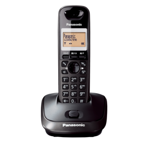 Безжичен DECT телефон PANASONIC KX-TG2511 черен