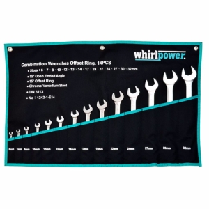 Комплект звездогаечни ключове WhirlPower, 6 - 32 мм, 14 части
